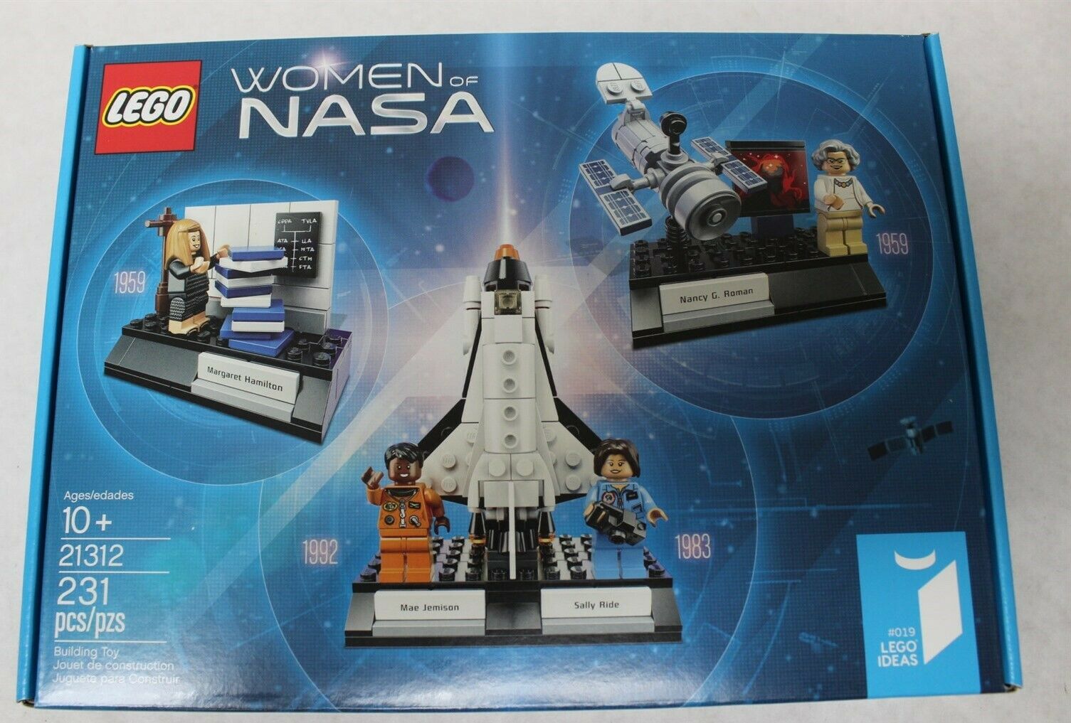nasa lego uk