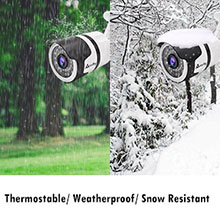 Waterproof and Weatherproof