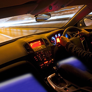 car interior lights