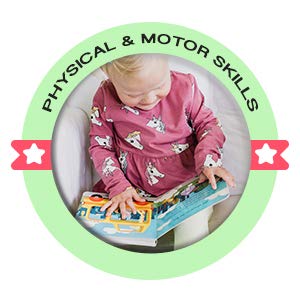 interactive books, educational gifts for 1 year old, preschool toys