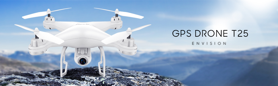potensic t25 gps drone with camera