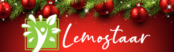 lemostaar holiday logo