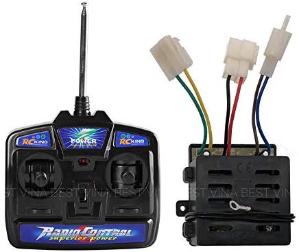 control remoto para carrito electrico