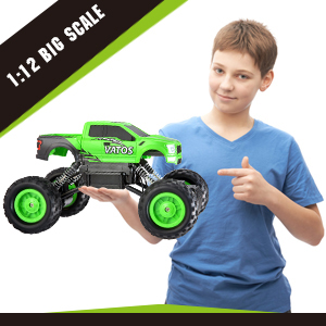 Rechargeable Off Road Vehicle Truck Best Gift Toy for Adults and Kids Hobby Racing Car