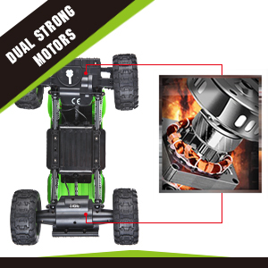 Rechargeable Off Road Vehicle Truck Best Gift Toy for Adults and Kids Hobby Racing Car