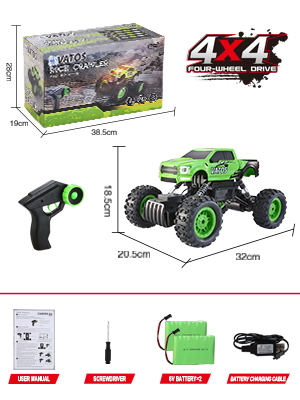 Rechargeable Off Road Vehicle Truck Best Gift Toy for Adults and Kids Hobby Racing Car