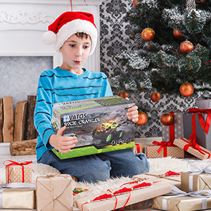 Vatos 1:12 Remote Control Car Rock Crawler RC Cars Monster Truck Radio Controlled 4WD Dual Motors