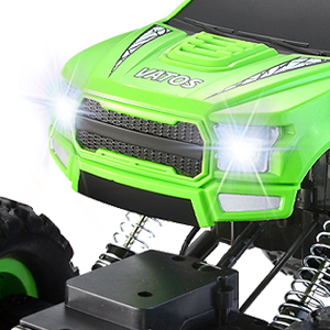 Vatos 1:12 Remote Control Car Rock Crawler RC Cars Monster Truck Radio Controlled 4WD 2.4Ghz Dual