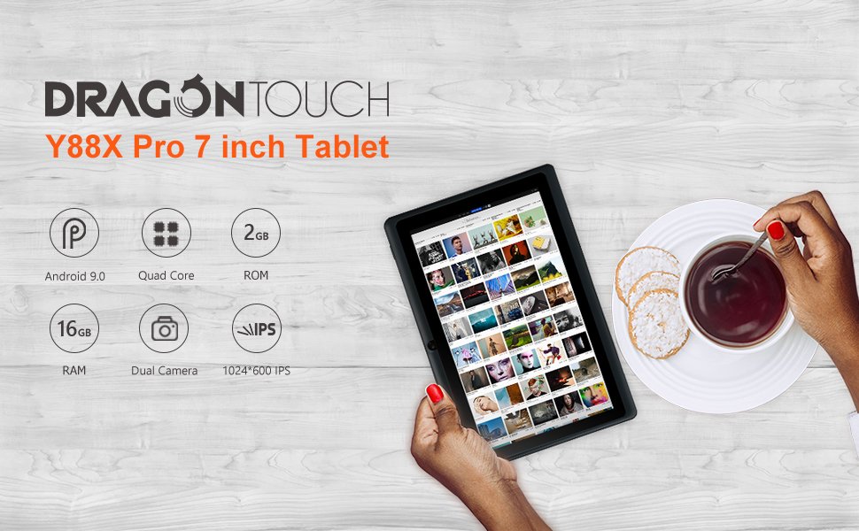 Dragon Touch Tablet