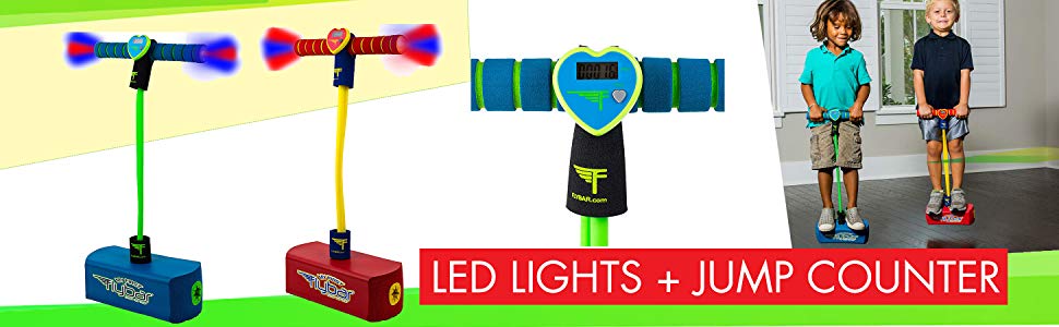 LED Lights & Jump Counter