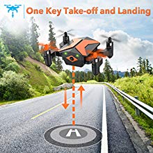 Mini Drones with Camera - Portable FPV Drone with Camera for Kids & Beginners, Mini RC Drones