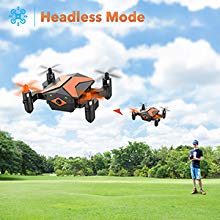 Mini Drones with Camera - Portable FPV Drone with Camera for Kids & Beginners, Mini RC Drones