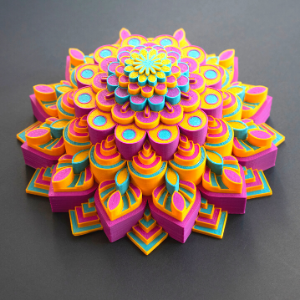 3d printer, 3d printing, mosaic, palette 2, creality, anet, color 3d printing, multi material 3d