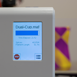 palette 2, palette, mosaic, creality, 3d printer, 3d printing, color 3d printing, anet, 3d print