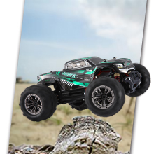 Remote Control Car RC Car 1:20 Scale High Speed Off-Road Vehicle 26km/h 4WD 2.4GHz RC Monster Truck