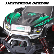 Remote Control Car RC Car 1:20 Scale High Speed Off-Road Vehicle 26km/h 4WD 2.4GHz RC Monster Truck
