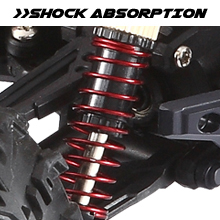 Remote Control Car RC Car 1:20 Scale High Speed Off-Road Vehicle 26km/h 4WD 2.4GHz RC Monster Truck