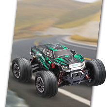 Remote Control Car RC Car 1:20 Scale High Speed Off-Road Vehicle 26km/h 4WD 2.4GHz RC Monster Truck