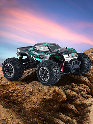 RC Monster Truck Electric Racing Car RC Buggy Truck Crawler Hobby Car Toy for Adults and Kids