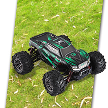 Remote Control Car RC Car 1:20 Scale High Speed Off-Road Vehicle 26km/h 4WD 2.4GHz RC Monster Truck
