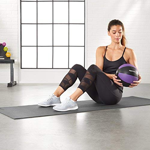 AmazonBasics Medicine Ball for Workouts Exercise Balance Training