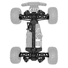RC Car, 1:10 Scale 4WD High Speed 48+km/h Off Road Monster RC Truck