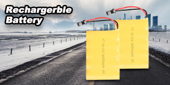 2 rechargerable batteries