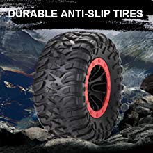 anti-slip tires