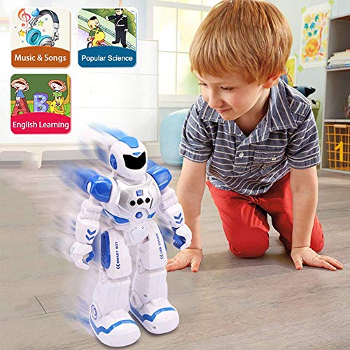Beiwo RC Robot for Kids, Programmable Intelligent Robot Toys with