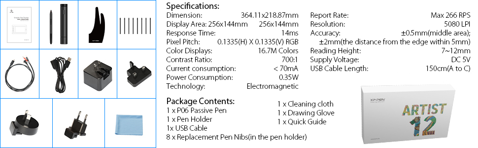 XP-PEN pen display