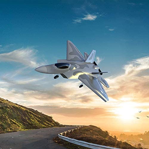 VOLANTEXRC 2.4GHz 4CH Remote Control Airplane RC Jet F22 RC Aircraft