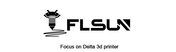 FLSUN Delta 3d printer