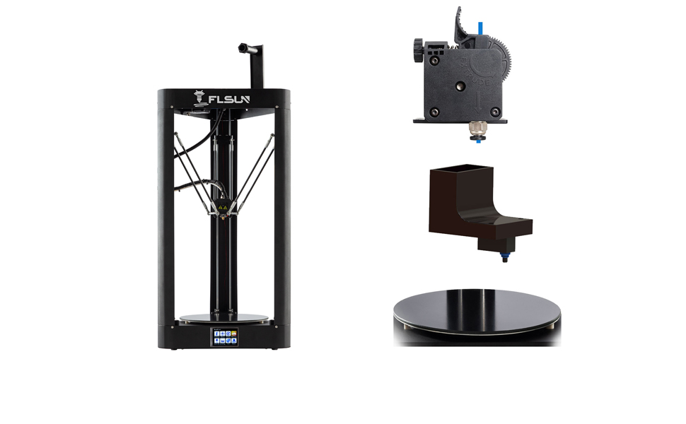 FLSUN QQs 3d printer