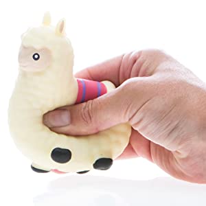 Fun Funny Novelty Llama Strong Positive Anti Stress Toy De-Stress Calm Anxiety Fiddle Toy