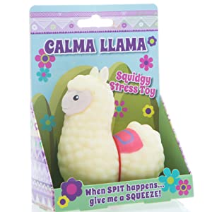 Fun Funny Novelty Llama Strong Positive Anti Stress Toy De-Stress Calm Anxiety Fiddle Toy