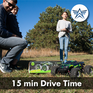 long drive time rc truck