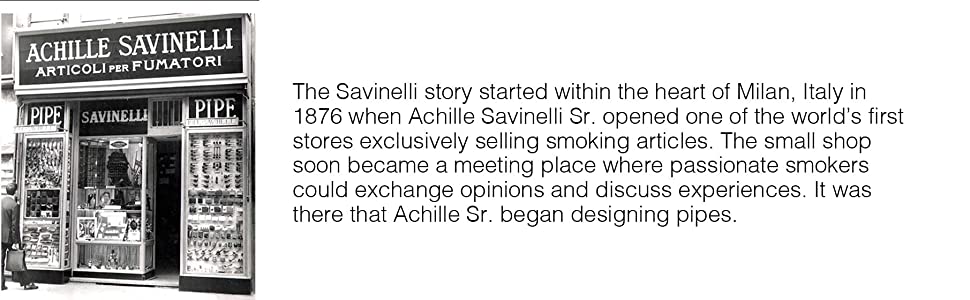 About Savinelli