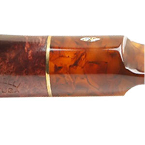 pipe stem/ gold band