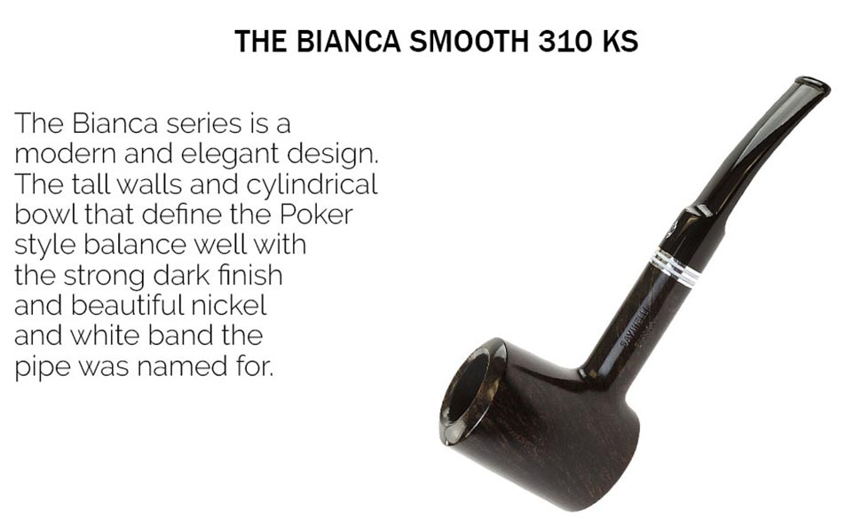 Bianca Smooth 310 KS Savinelli