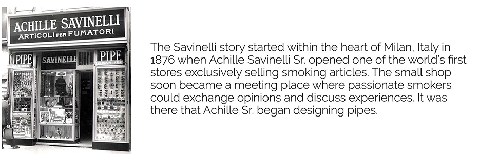 Savinelli Story