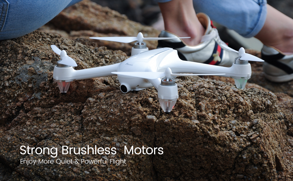BRUSHLESS DRONE WITH CAMERA