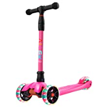 allek B02 pink kick scooter
