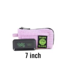 7 inch pouch