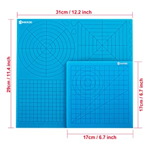 x large size 3d pen mat
