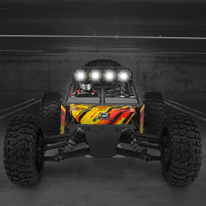 Four Bright LEDs on Top