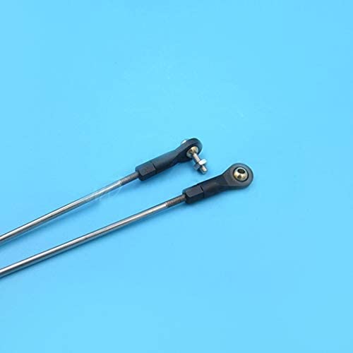 Hockus Accessories 5pcs M3 Multiple Adjustable Push Rod+Rod End Ball