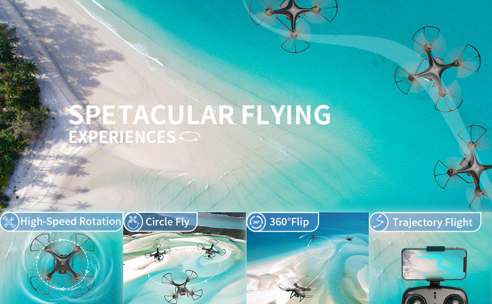 Spetecular flying experience