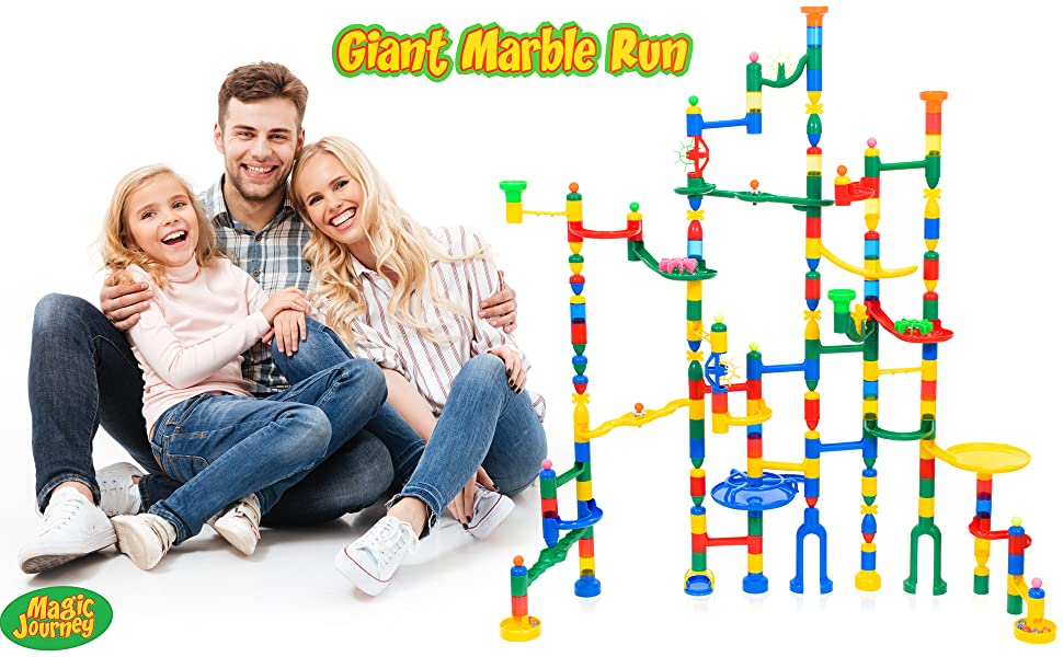 marble run construction toys building stem for boys learning educational race tracks kids gifts