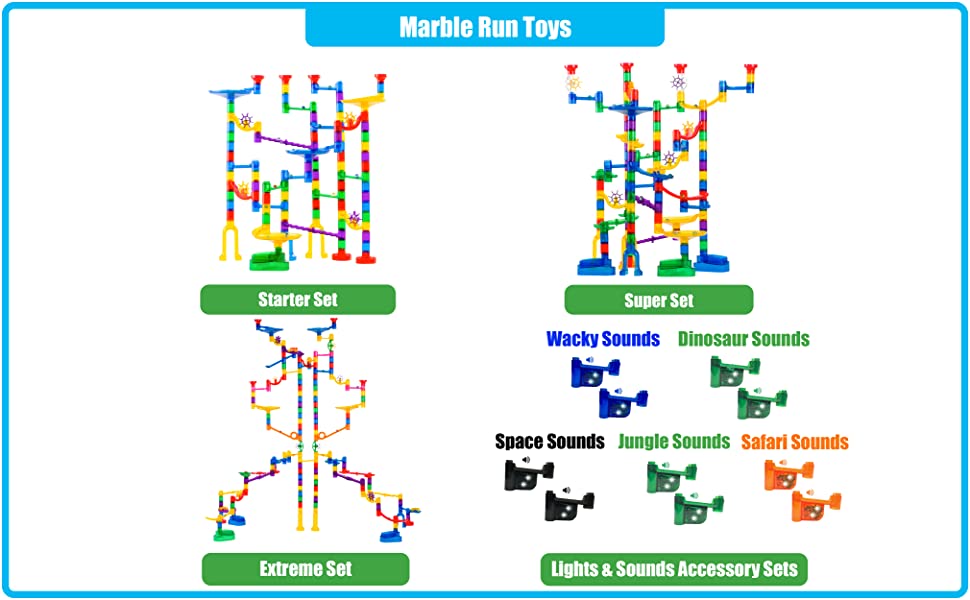 Marble Run Toys