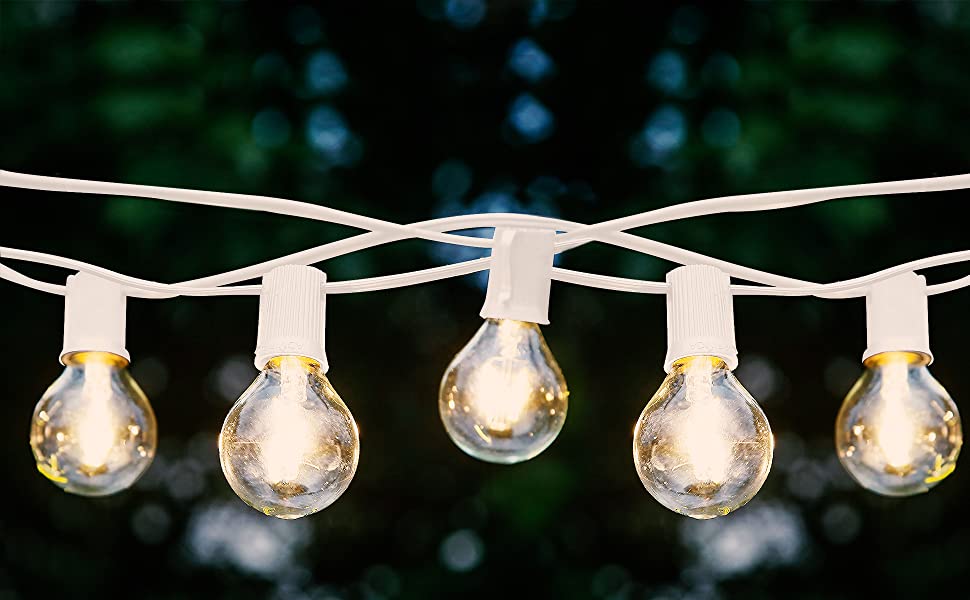 brightech ambience pro solar powered led string lights 1 watt g40 globe rv bulbs vintage edison